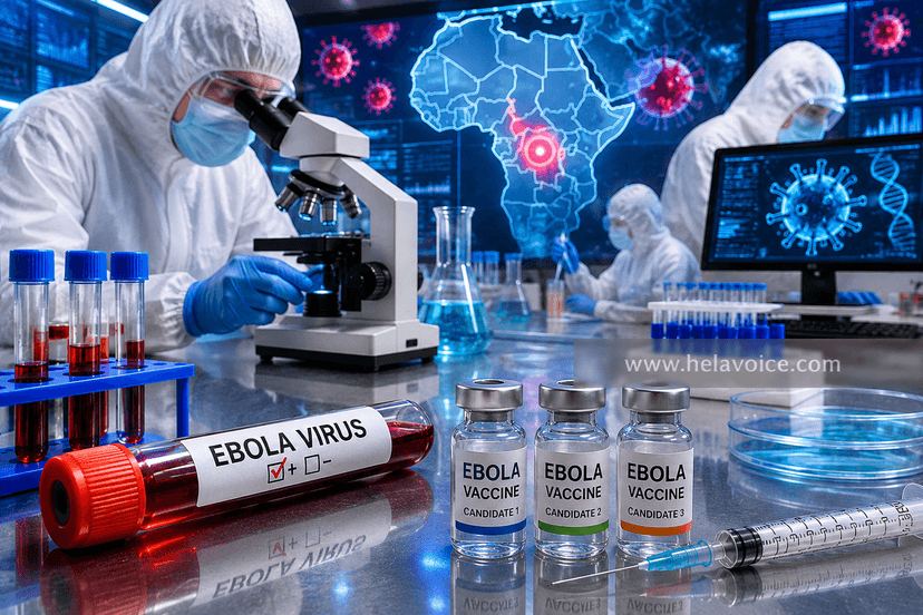 Three Ebola Vaccines Under Development as Outbreak Raises Global Concern