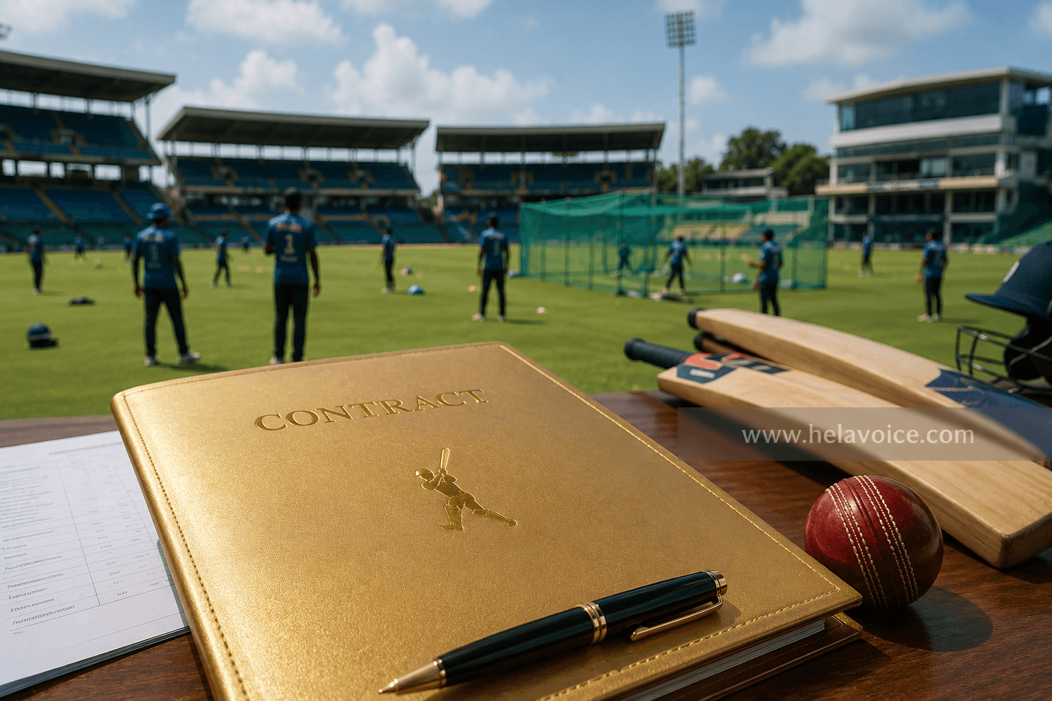 Sri Lanka Cricket Awards National Contracts to 46 Players for 2026–27 Season