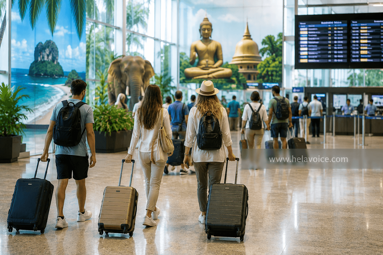 Sri Lanka Records Strong Rise in Tourist Arrivals During May