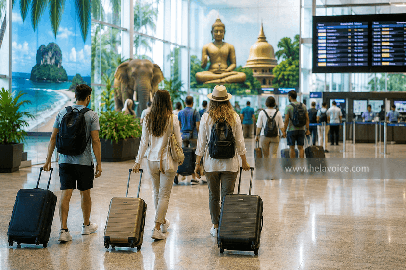 Sri Lanka Records Strong Rise in Tourist Arrivals During May