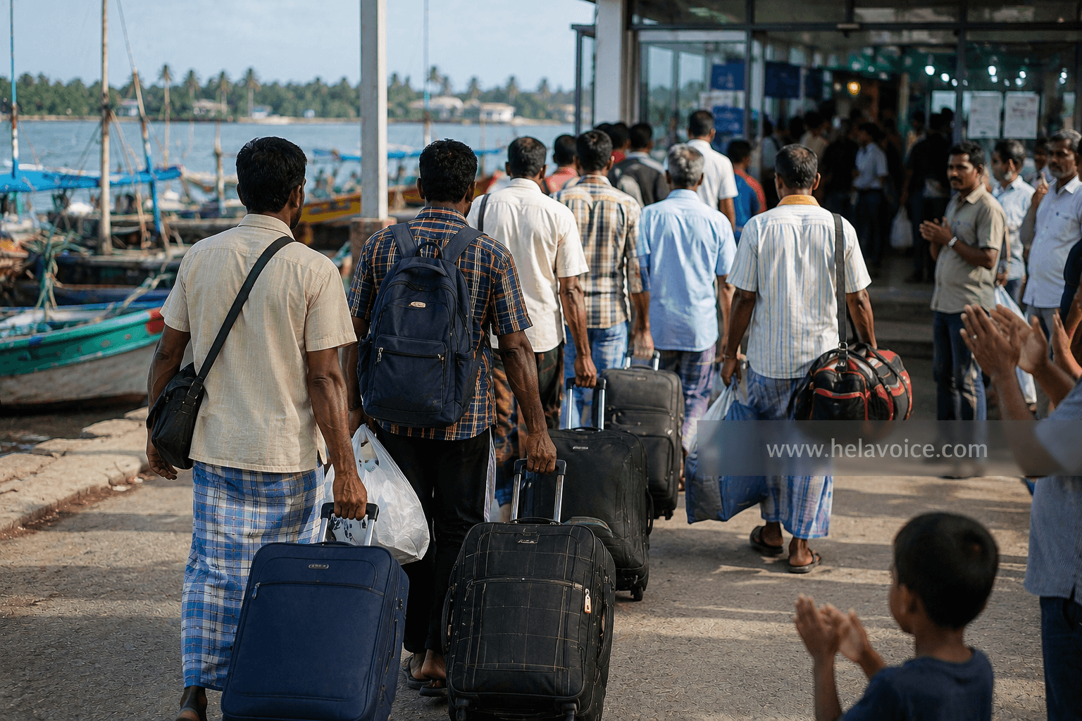 30 Indian Fishermen Released from Sri Lankan Custody Return Home