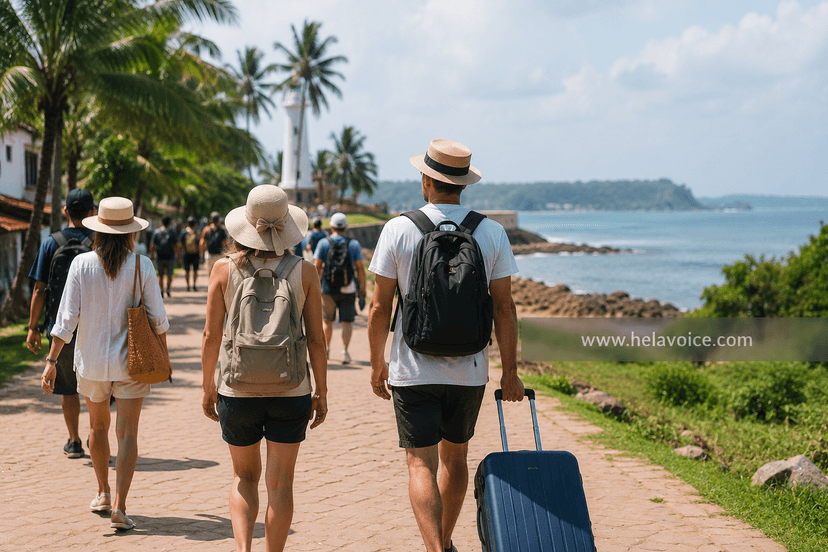 මැයි මාසයේ සංචාරක පැමිණීම 145,000 ඉක්මවයි