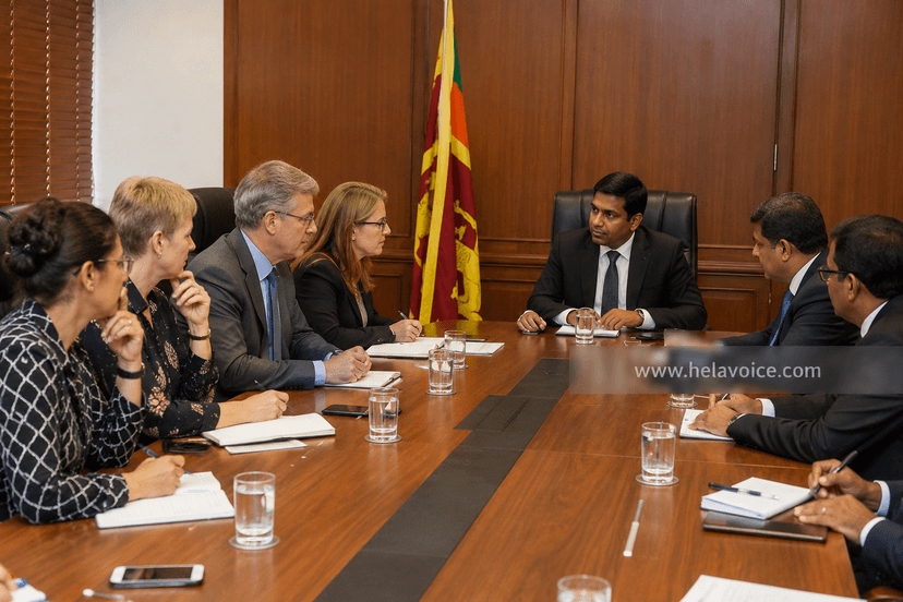 UNICEF Delegation Meets Justice Minister to Discuss Child Justice Reforms