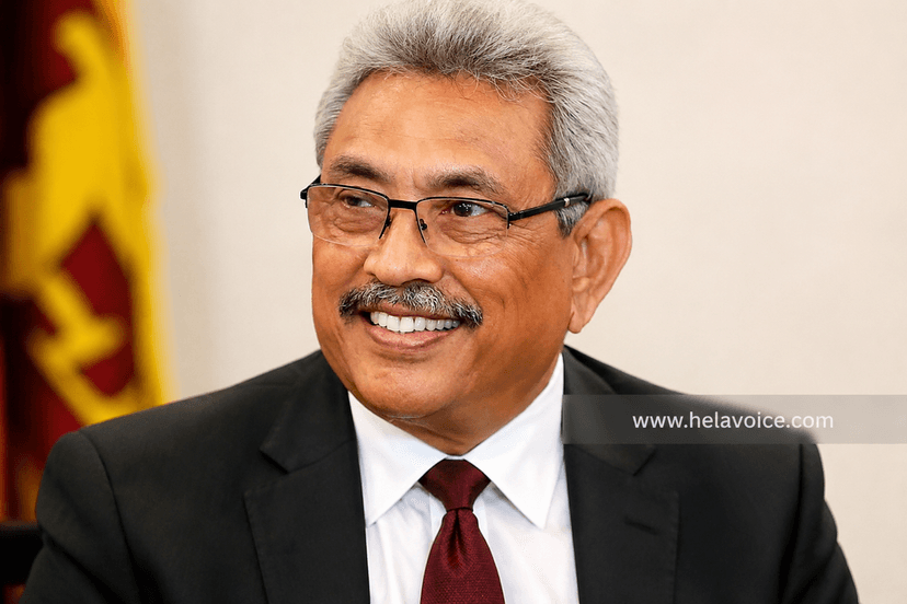 Travel Ban Imposed on Former President Gotabaya Rajapaksa in Easter Sunday Attacks Investigation