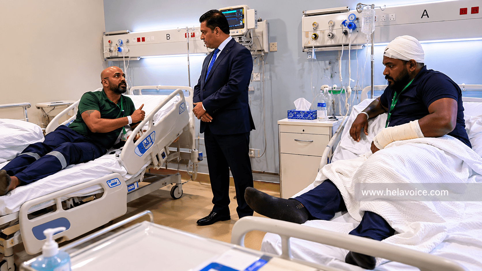 කුවේට් ජාත්යන්තර ගුවන්තොටුපොළට එල්ල වූ ප්රහාරයෙන් ශ්රී ලාංකිකයින් තිදෙනෙකුට තුවාල