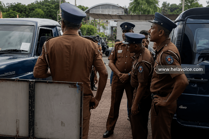 Assistant Manager and Security Officer Arrested Over Rs. 30.5 Million Bank Robbery in Horana