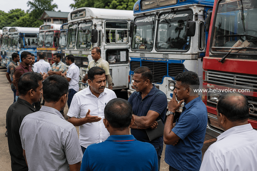 Private Bus Operators Seek 5% Fare Increase Following Fuel Price Hikes