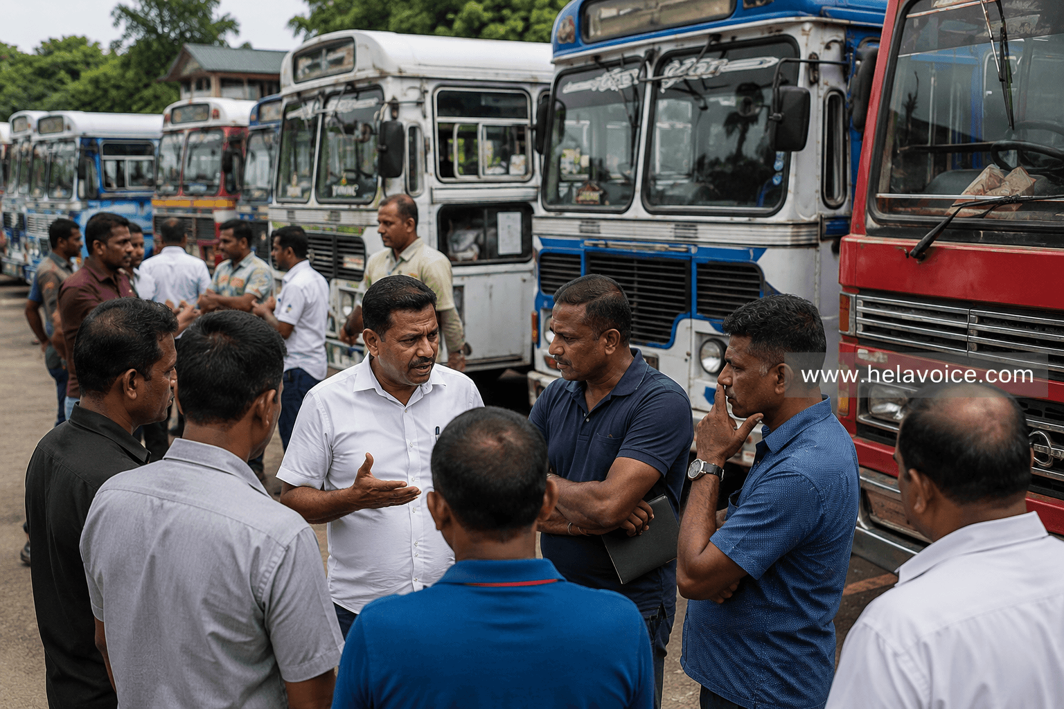 ඉන්ධන මිල ඉහළ යාමත් සමඟ පෞද්ගලික බස් සංගම් 5%ක ගාස්තු වැඩිවීමක් ඉල්ලයි