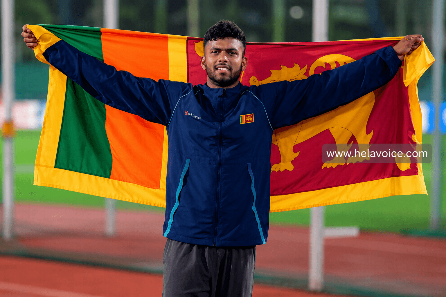 Rumesh Tharanga Rises to No. 2 on Asia’s All-Time Javelin Rankings After Historic Diamond League Triumph