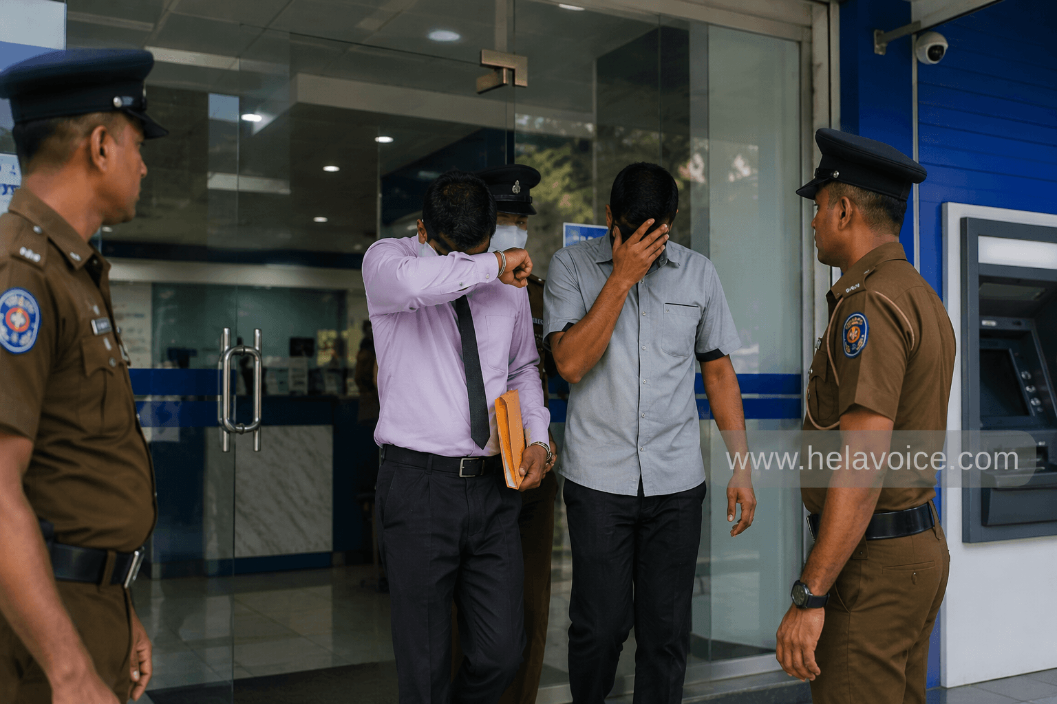 Assistant Manager Detained, Security Officer Remanded Over Horana Bank Cash Theft