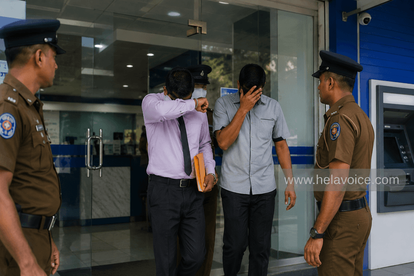 Assistant Manager Detained, Security Officer Remanded Over Horana Bank Cash Theft