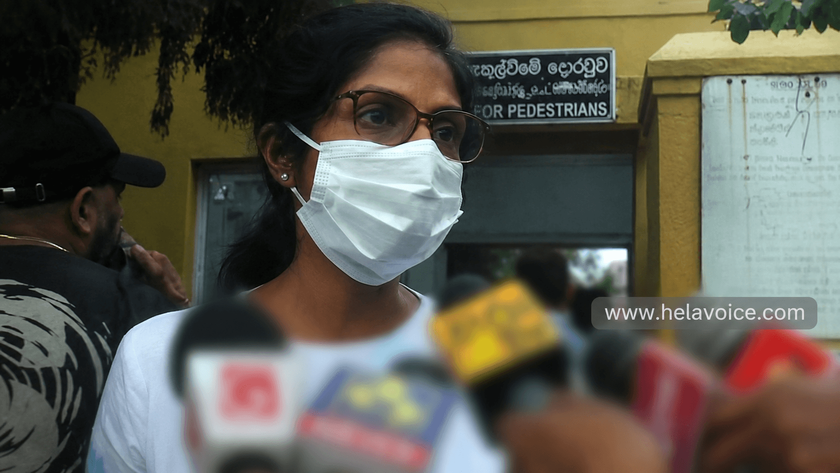 රෝහල්ගත කර සිටින සුරේෂ් සාලේ තවදුරටත් ආහාර හා ජලය ප්රතික්ෂේප කරයි - බිරිඳ කියයි