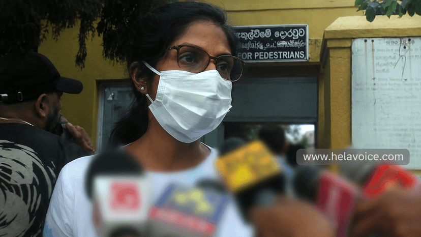 රෝහල්ගත කර සිටින සුරේෂ් සාලේ තවදුරටත් ආහාර හා ජලය ප්රතික්ෂේප කරයි - බිරිඳ කියයි
